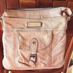 Authentic Burberry Cross body, or shoulder bag. Still has lots of life.